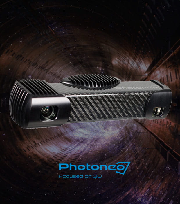Näe maailma liikkeessä Photoneo MotionCam 3D-kameralla