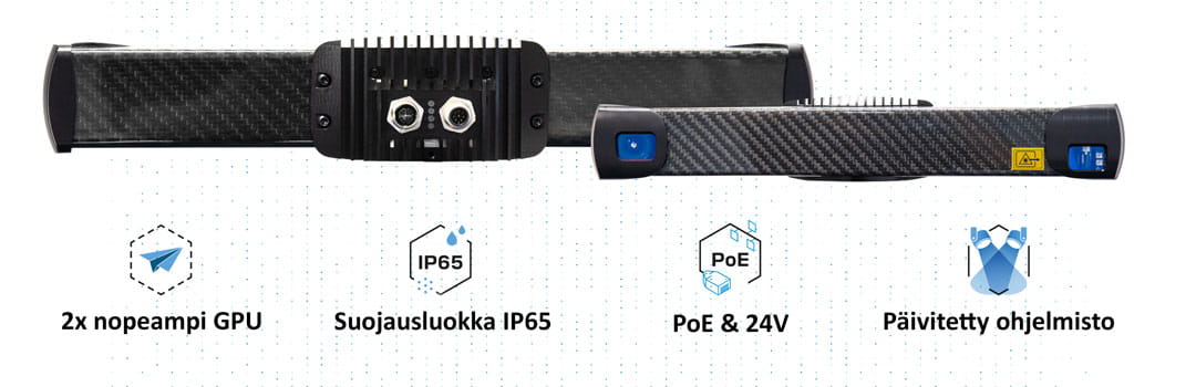 Uusi Photoneo PhoXi 3D -skanneri