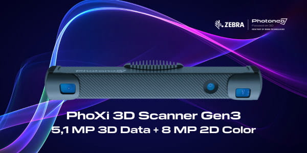 PhoXi 3D scanner