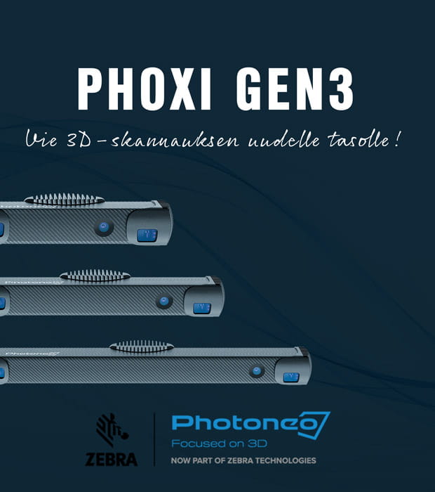 Photoneo Phoxi Gen3