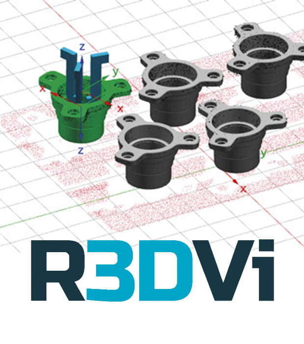 R3DVI ROBOT 3D VISION