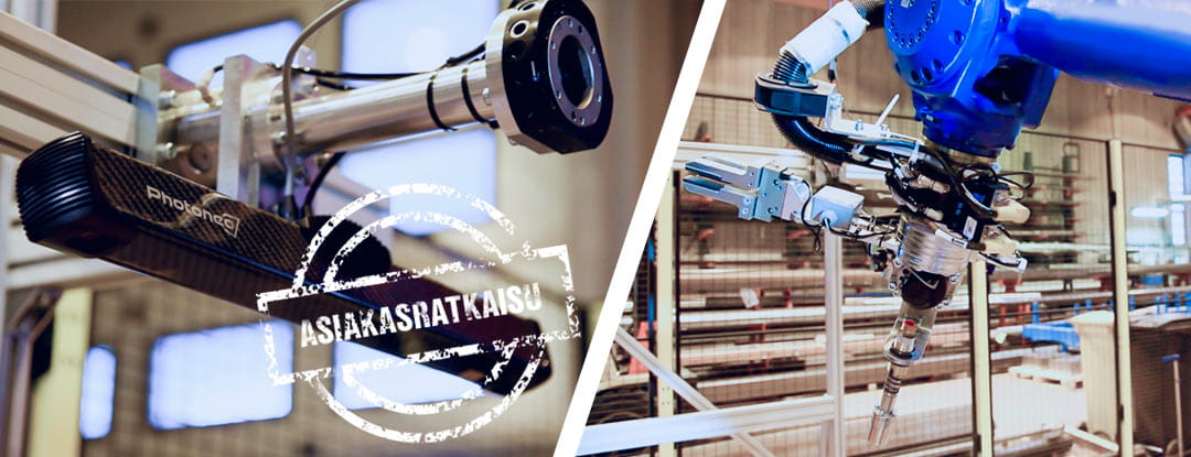 3D-teknologia osana tuotannon automatisointia