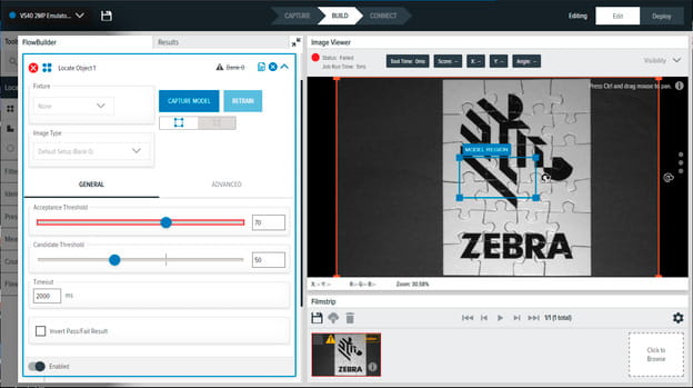 Zebra Aurora -ohjelmisto
