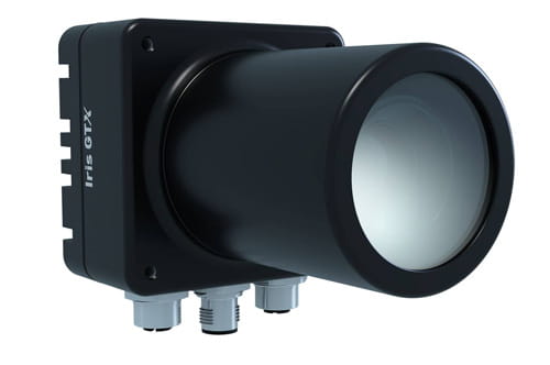 Zebra iris GTX smart -kamera