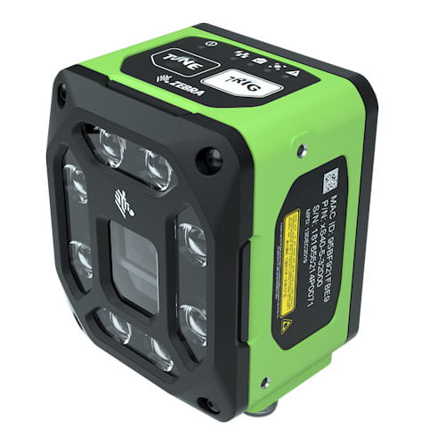 Zebra NS42 ja FS Fixed -kamerat