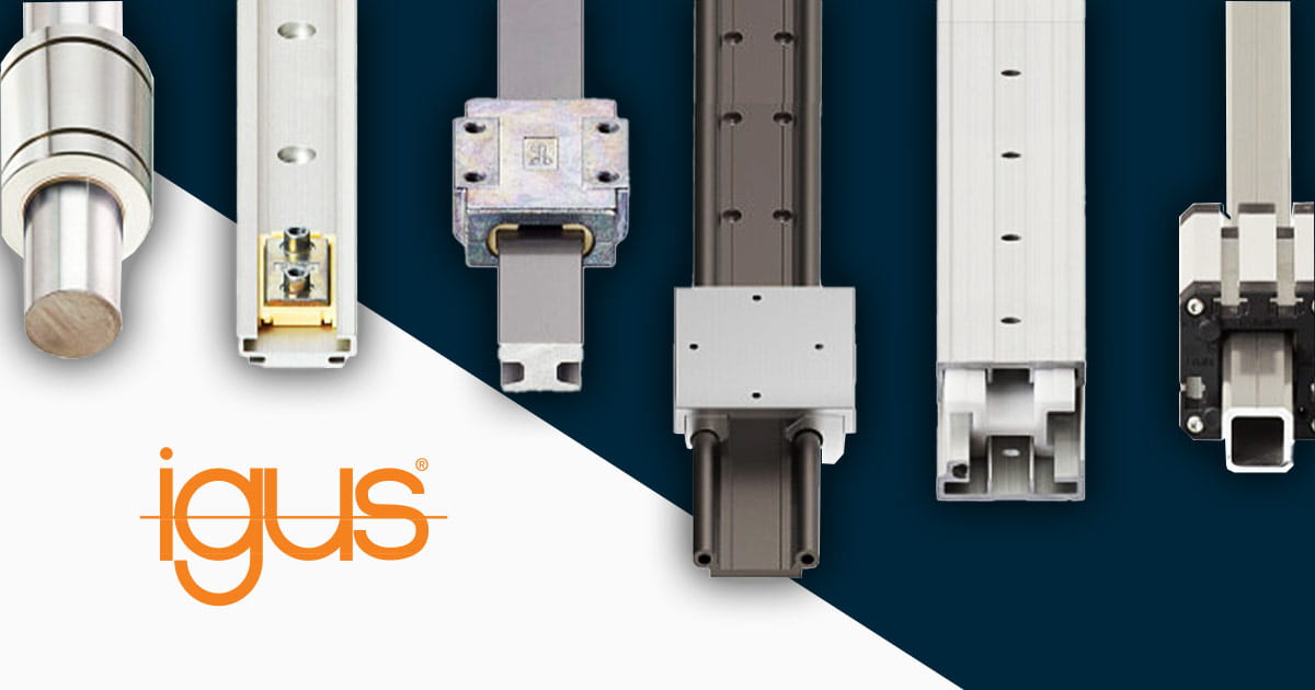 igus dry-tech tuotteet