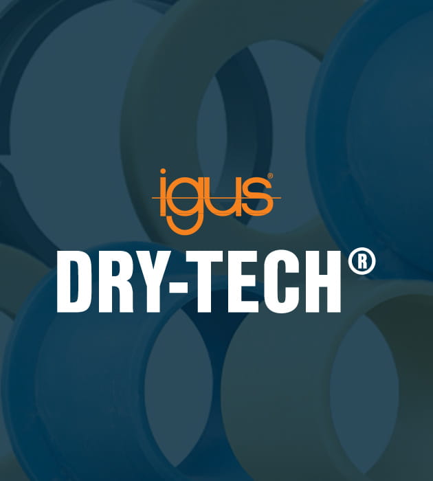 igus dry-tech tuotteet