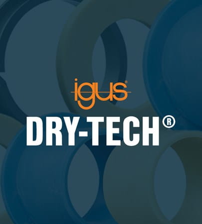 igus dry-tech tuotteet