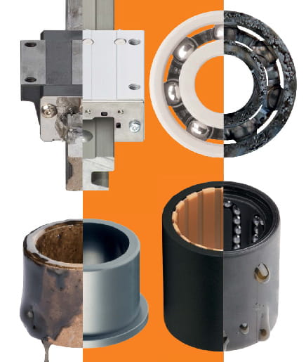 igus drytech tuotteet