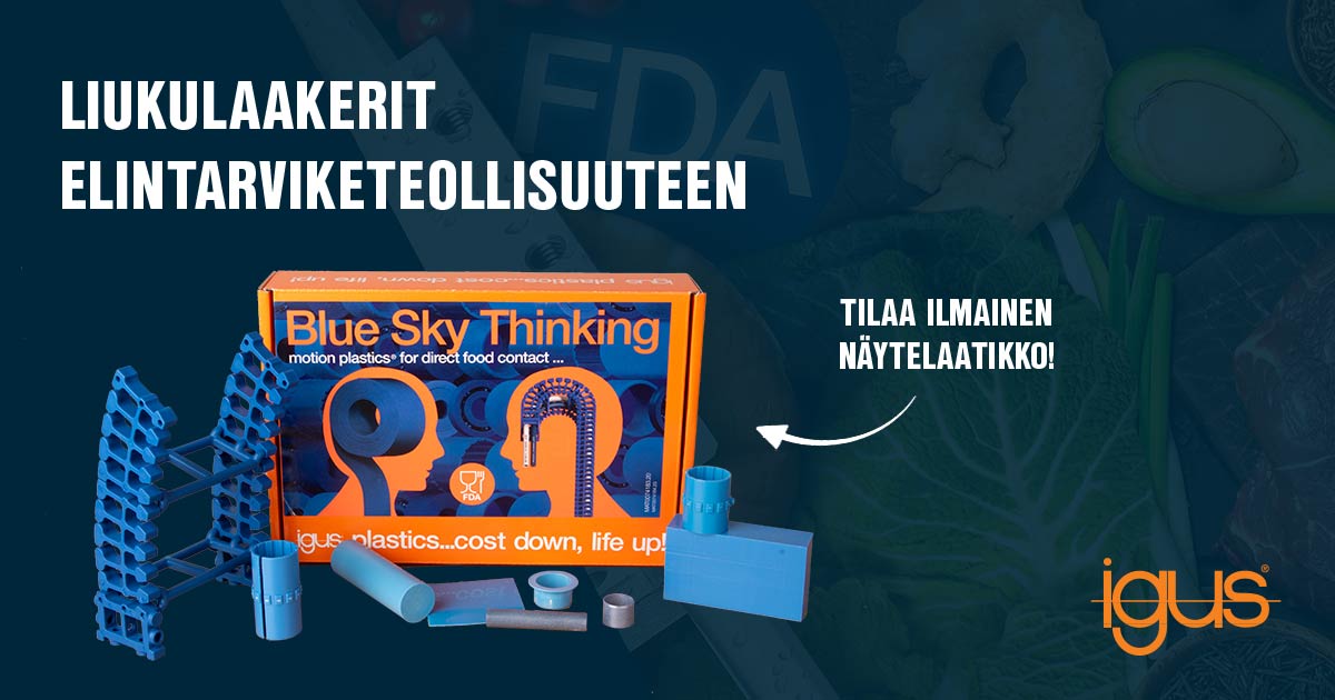 Igus iglidur liukulaakerit