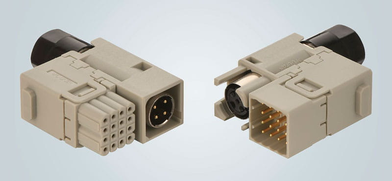 Han-Modular® Domino-moduulit M12