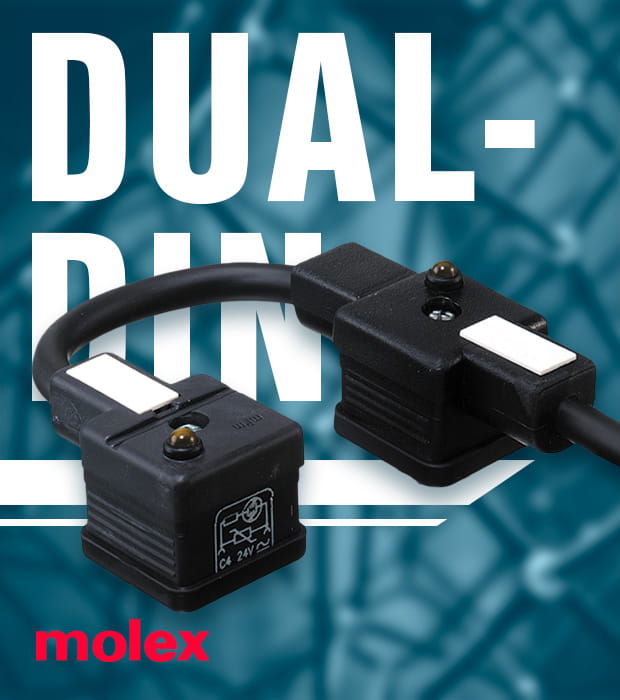 Molex mPm Dual-Din