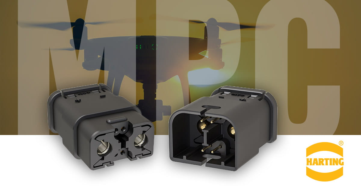 Harting MPC liittimet