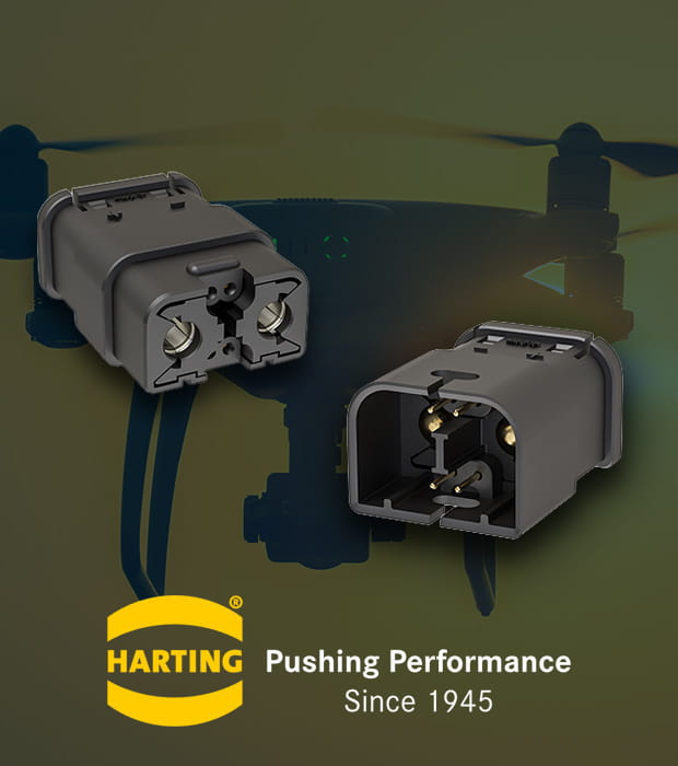 Harting MPC liittimet
