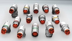 Intercontec hybridiliittimet