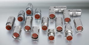 Intercontec tehonsyöttöliittimet