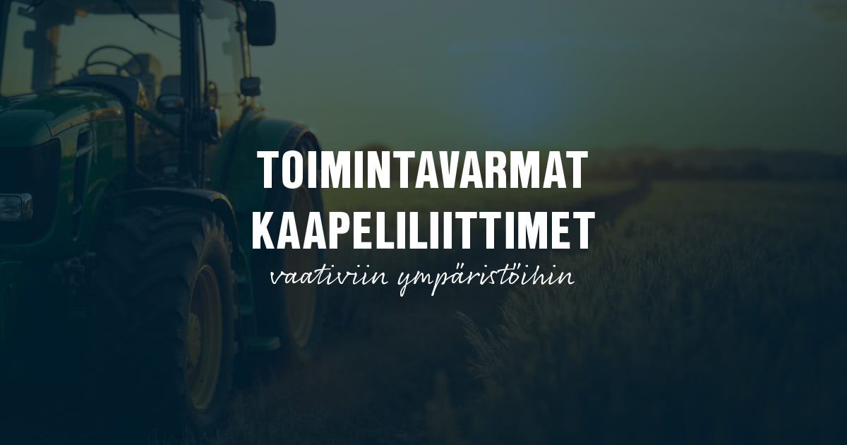 Molex kaapeliliittimet