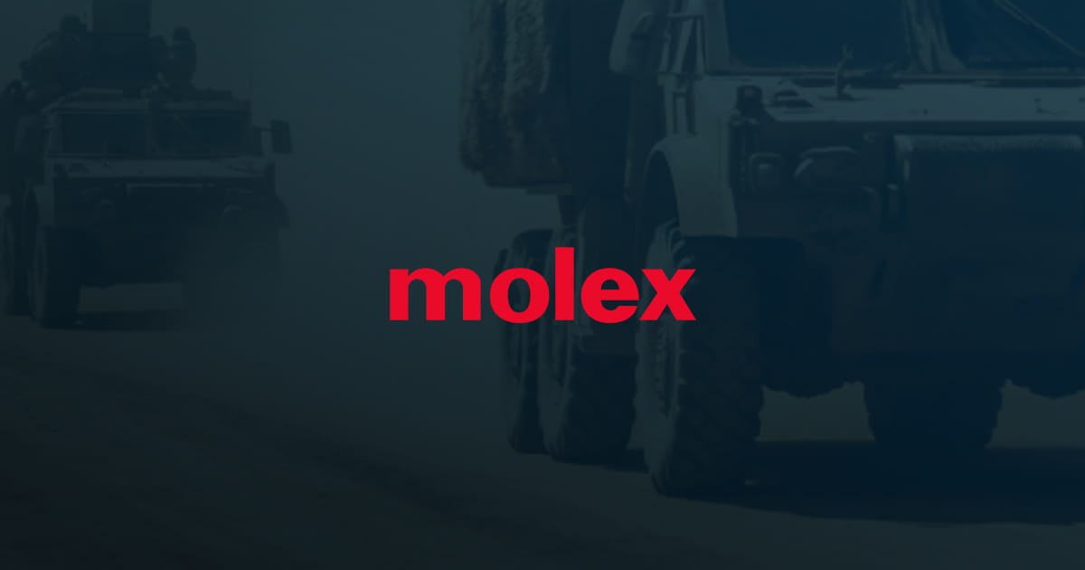 Molex teollisuusliittimet liikkuvaan kalustoon