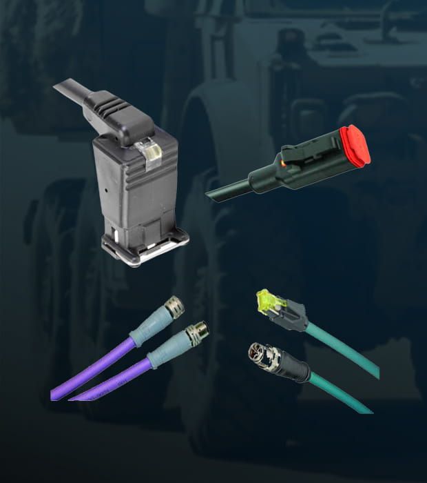 Molex teollisuusliittimet liikkuvaan kalustoon