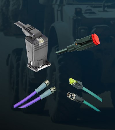 Molex teollisuusliittimet liikkuvaan kalustoon