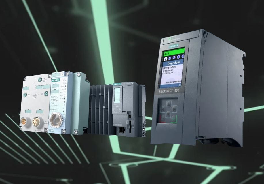 Siemens hajautet ohjelmoitavat logiikat