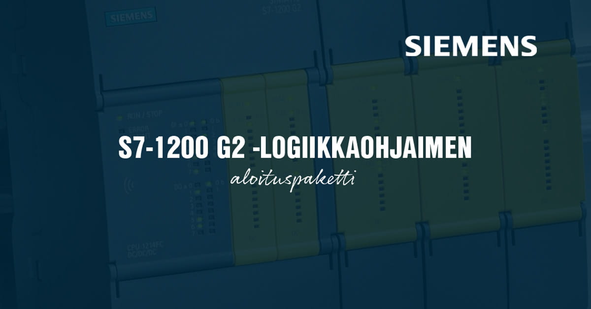 Siemens S7-1200 G2 aloituspaketti