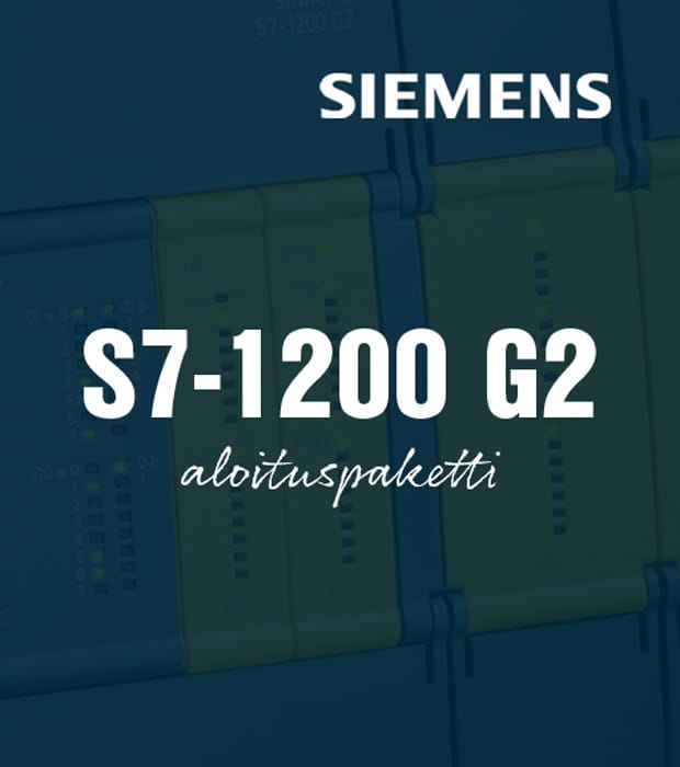 Siemens S7-1200 G2 starttipaketti