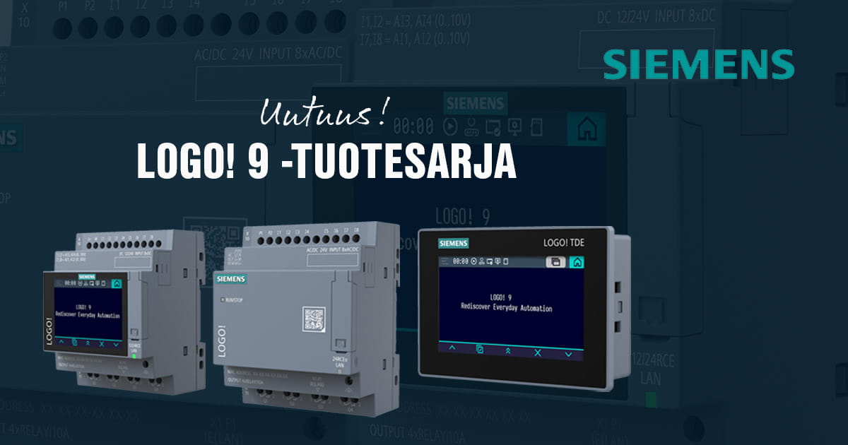 Uusi Siemens LOGO! 9