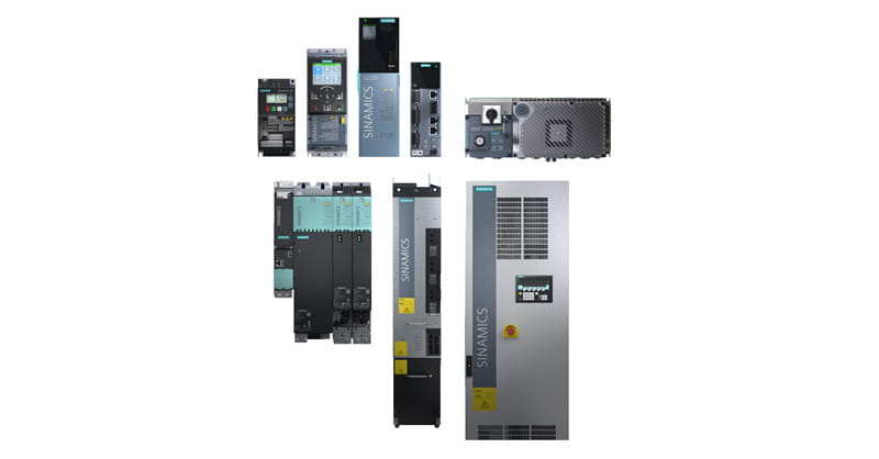 Siemensin taajuusmuuttajat