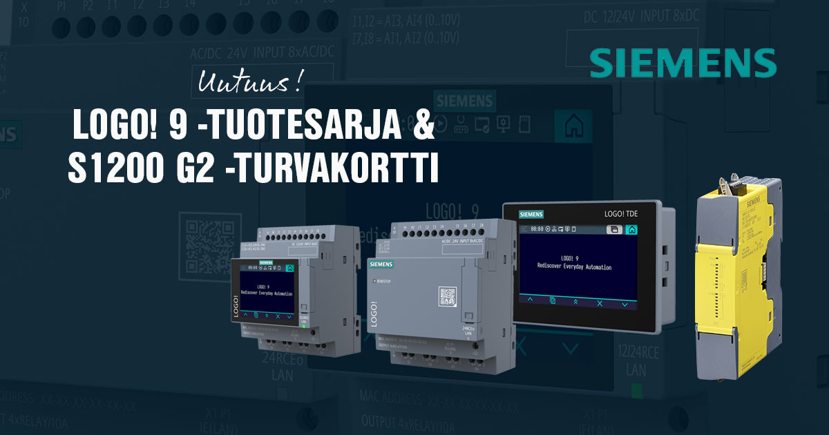 Siemens LOGO! 9 tuotesarja