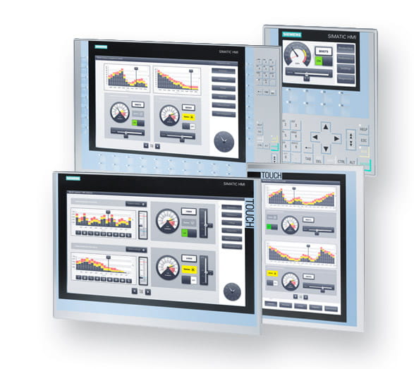 SIMATIC HMI Comfort paneelit