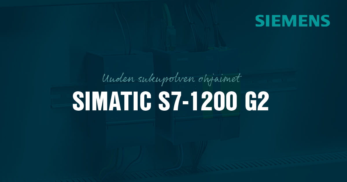 Siemens SIMATIC S7-1200 G2 myyntivapautukseen