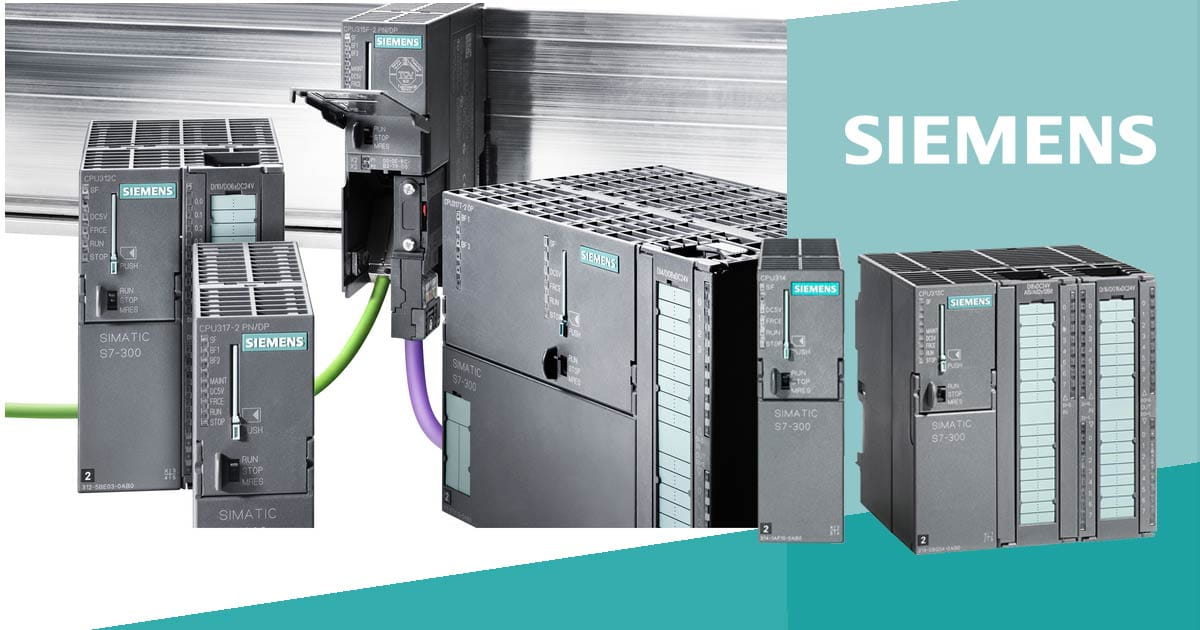 Siemens Simatic S7-300 poistuu aktiivimyynnistä
