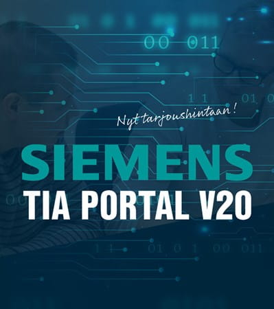 TIA Portal V20 -päivitys