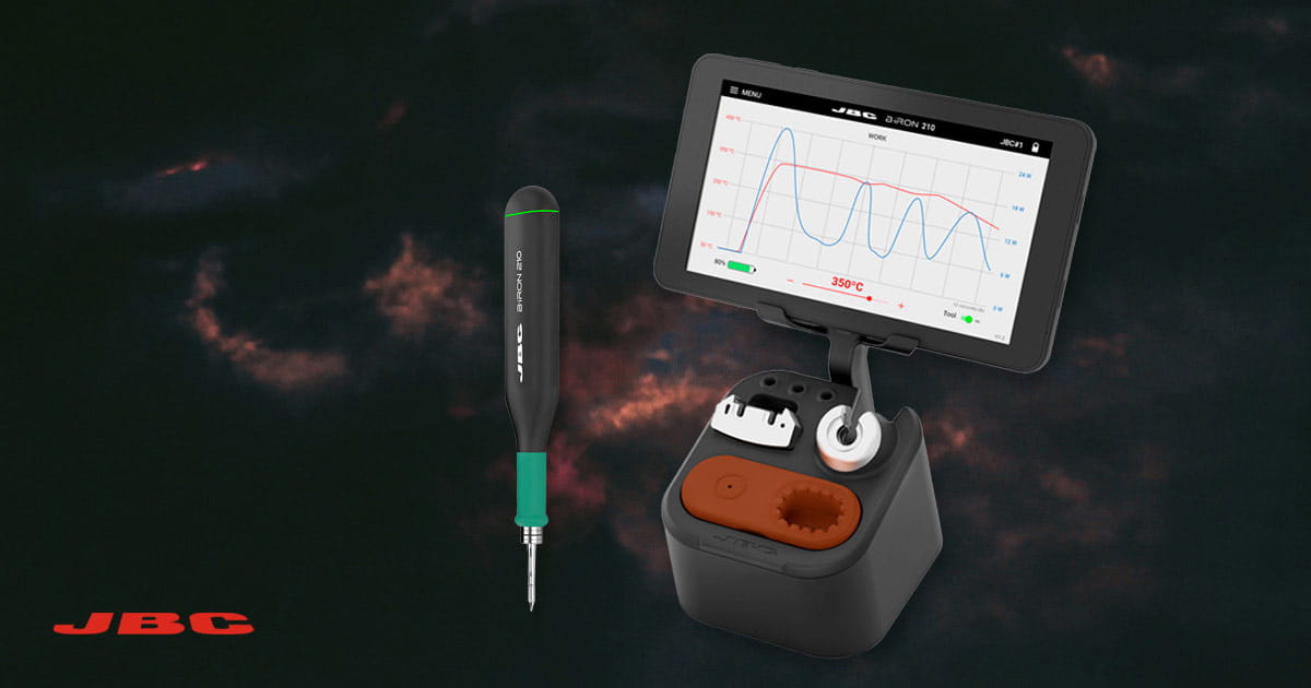 Langaton juotosasema B-iron