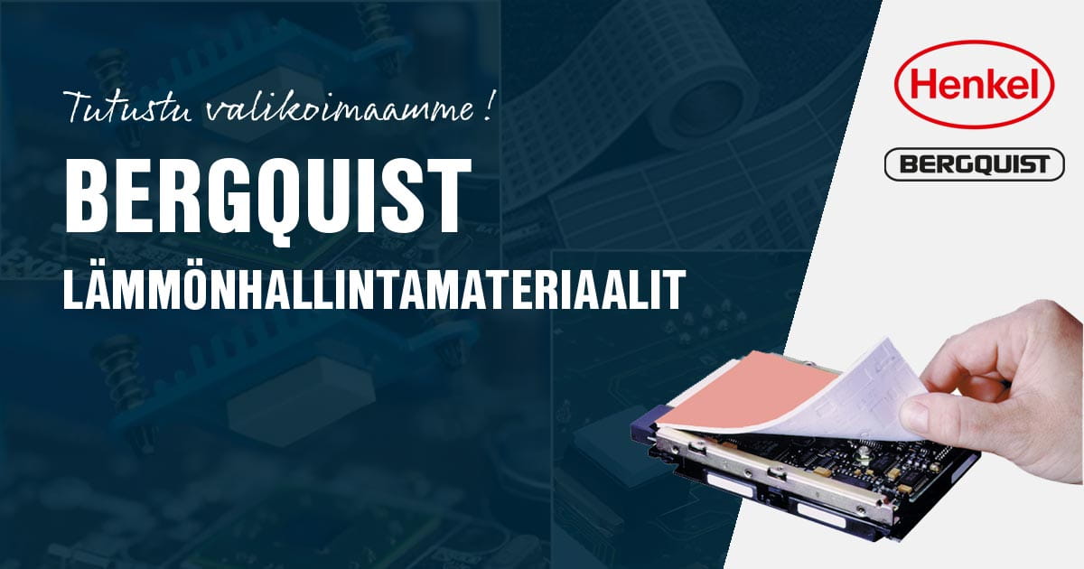 Berqquist lämmönhallintamateriaalit meiltä