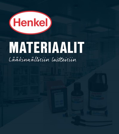 Henkel materiaalit lääkinnällisiin laitteisiin