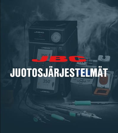JBC tehokkaimmat juotosjärjestelmät