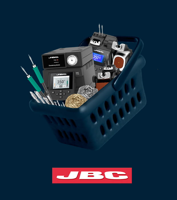 JBC:n juotosasemat nyt verkkokaupassa!