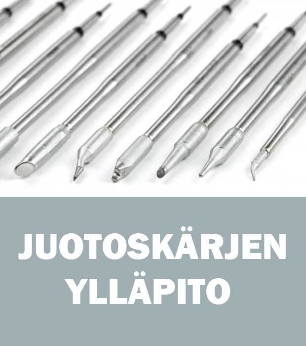 Juotoskärjen ylläpito