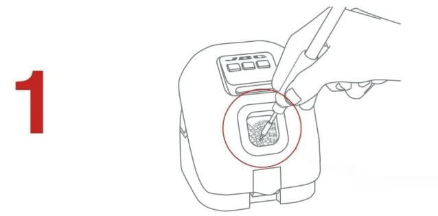 Juotoskärjen puhdistus 