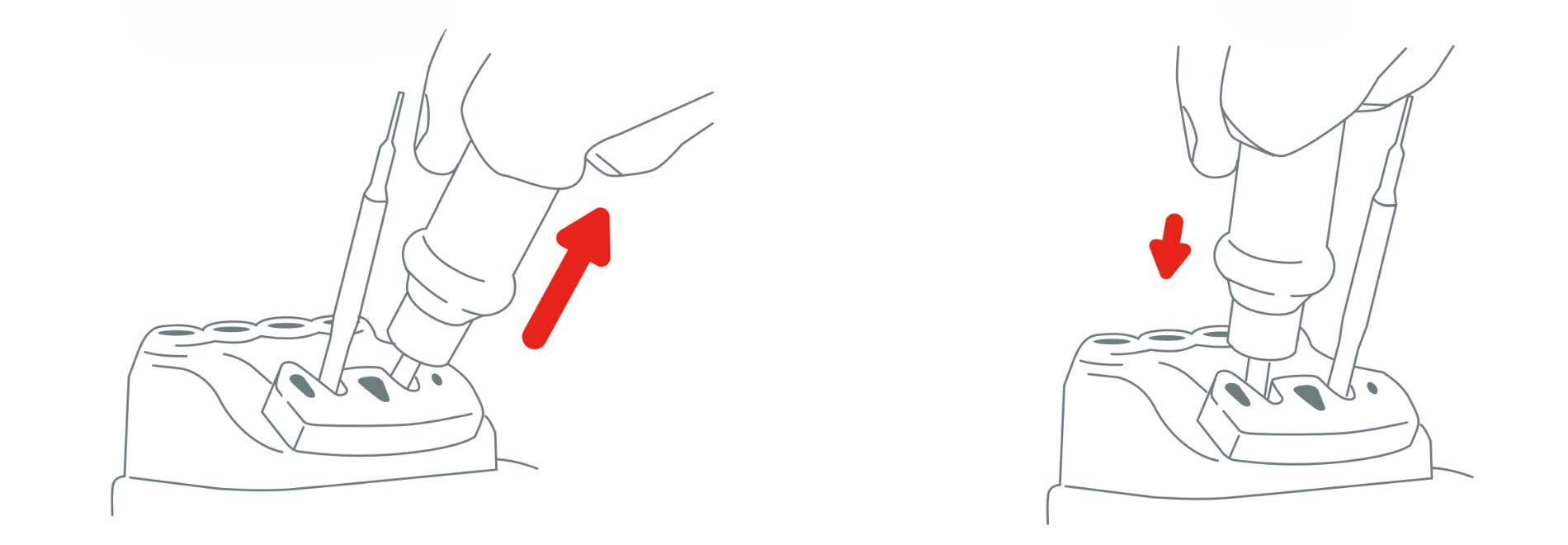 Juotoskärkienvaihto