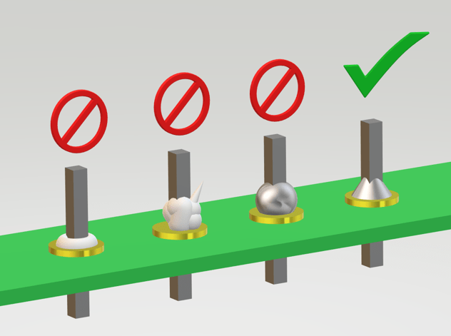 Juotosliitoksen tarkastus