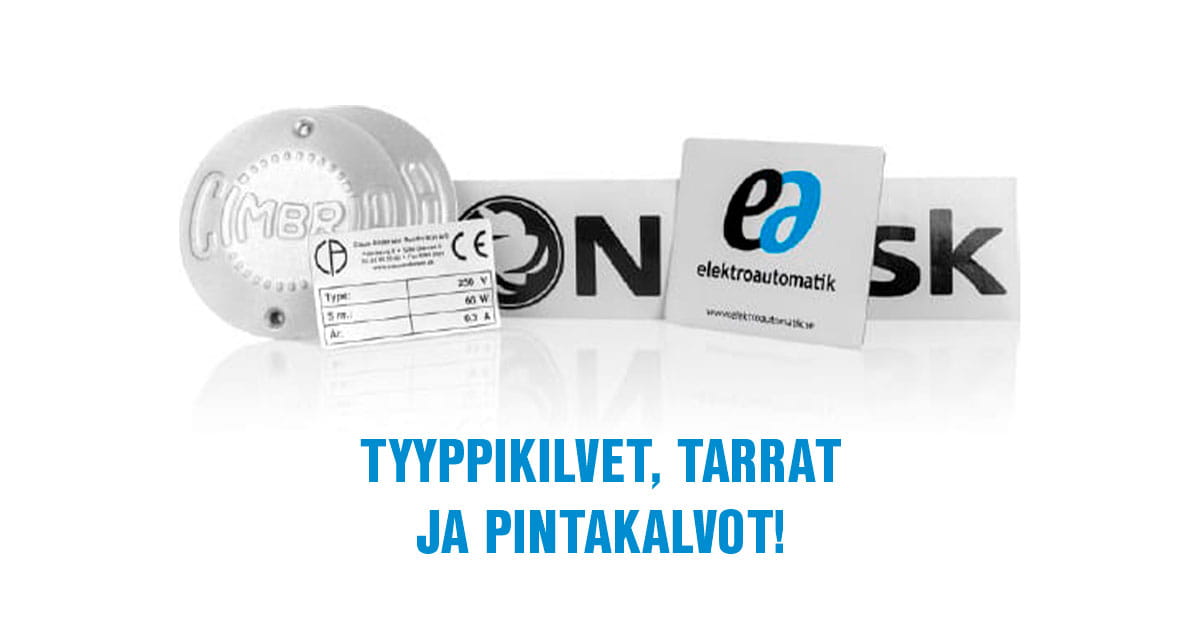 Tyyppikilvet