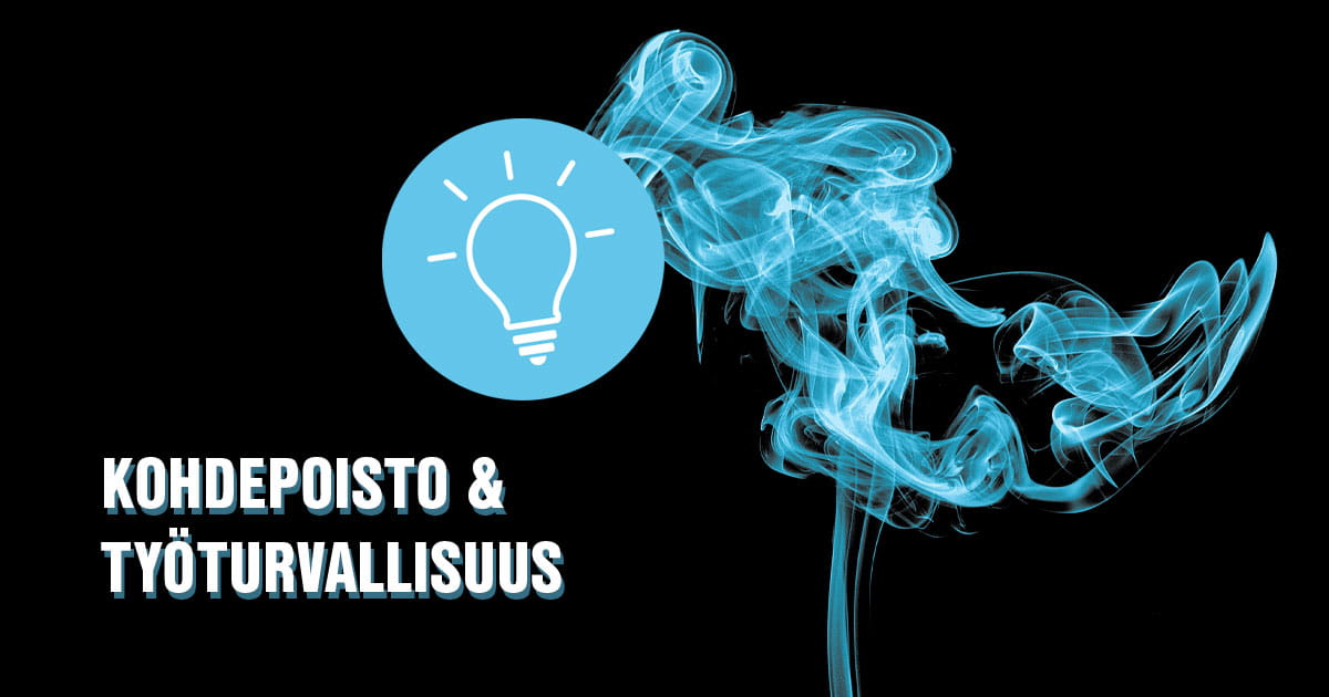 Kohdepoisto on tärkeä osa työturvallisuutta teollisuudessa