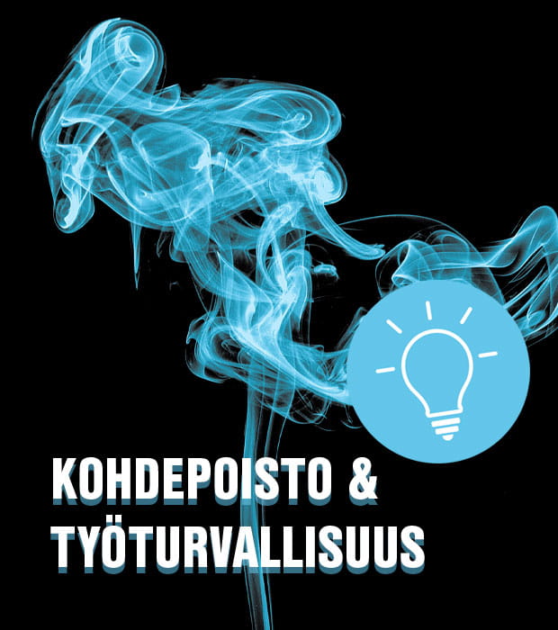 Kohdepoisto on tärkeä osa työturvallisuutta teollisuudessa