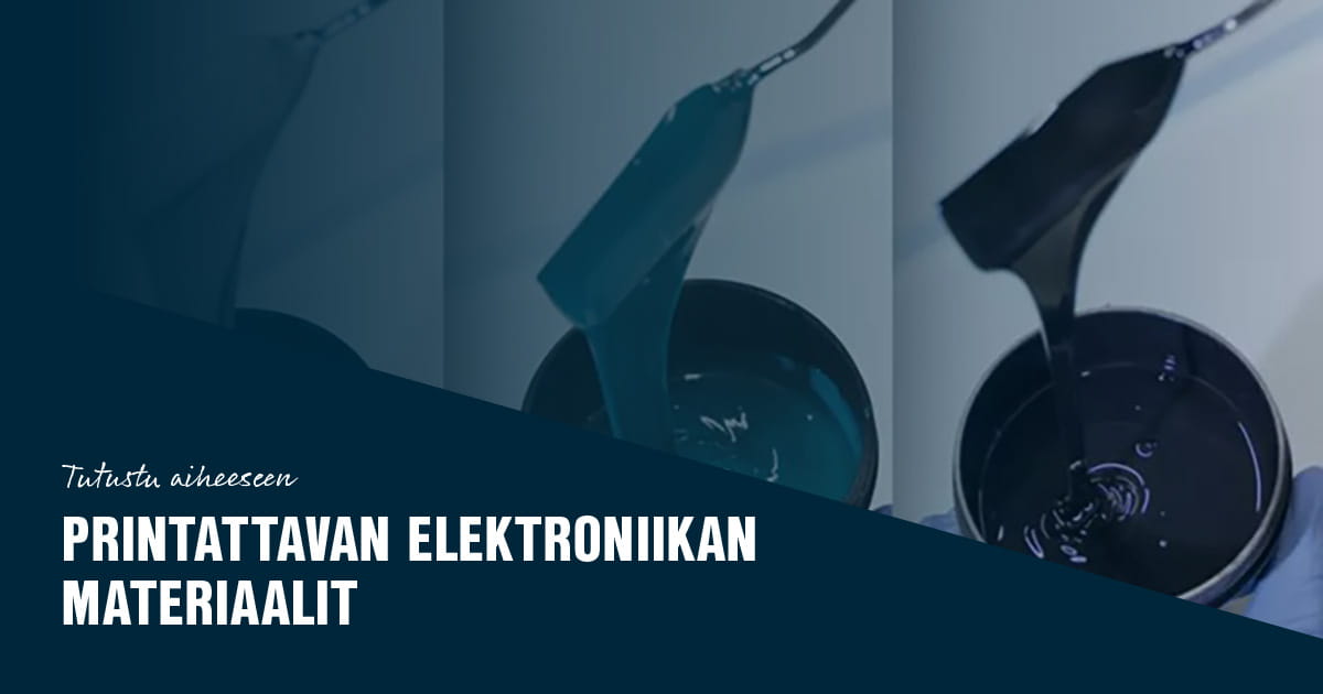 Loctite printtavan elektroniikan materiaalit