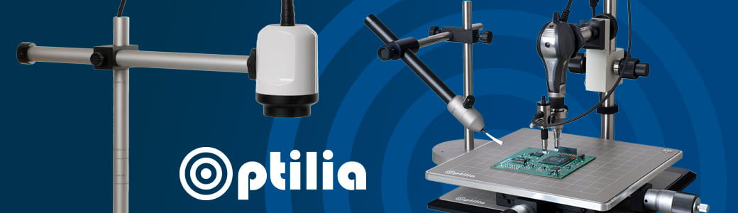 Optilian tarkastuskamerat ja videomikroskoopit laadunvalvontaan