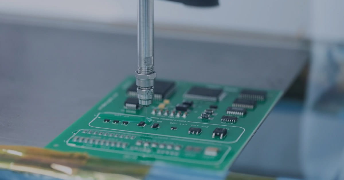 Henkel piirikortin suojalakkaus