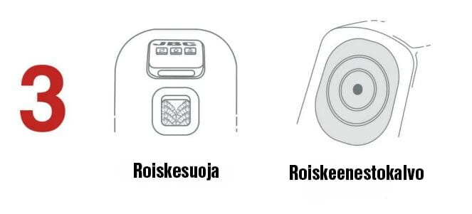 Juotoskärjen puhdistus